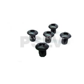 HC122-S Button Head Socket Cap M6x10 (5pcs) Goblin 500/630/700/770
